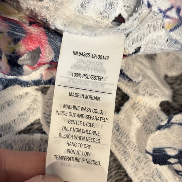 Vtg Peter Nygard Floral Long Blazer Jacket Large Deadstock Old Money Boho 19350 - Picture 9 of 11